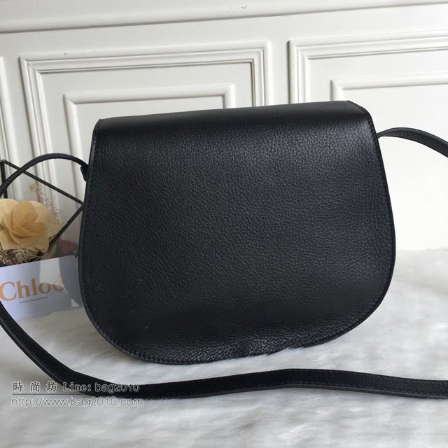 Chloe女包 克洛伊經典U字紋摔紋牛皮風琴包 Chole肩背斜挎包  jjh1339